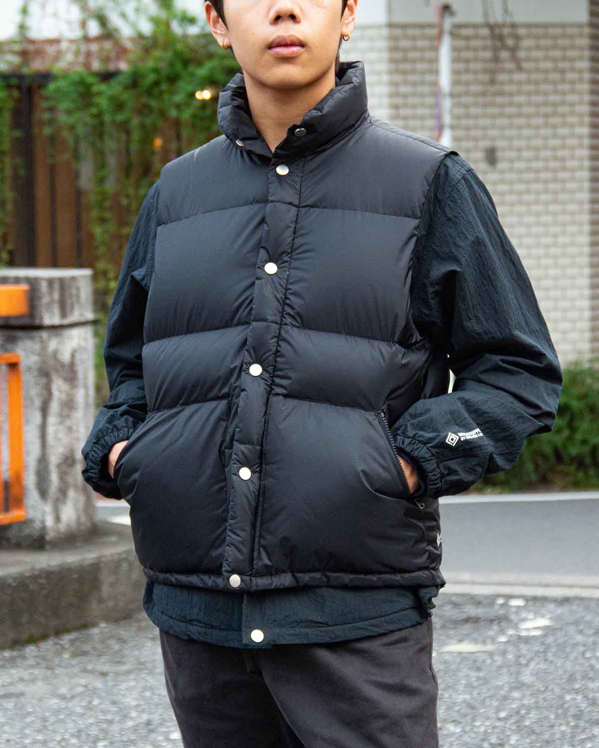 nonnativeのダウンベスト – COVERCHORD