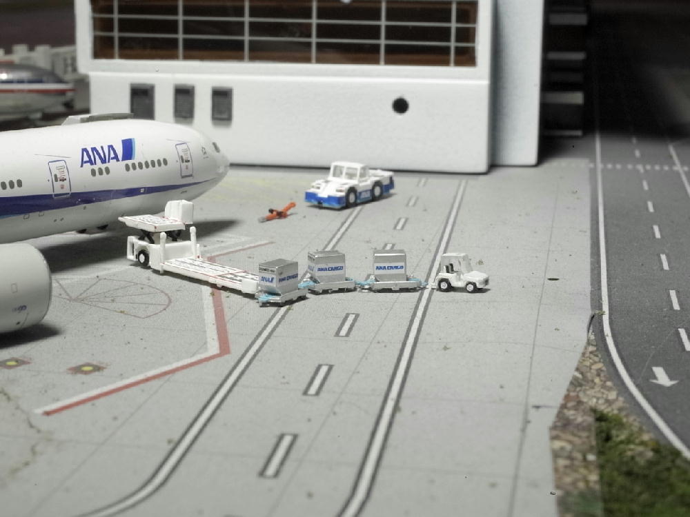 空港ジオラマ#40 地上支援車両