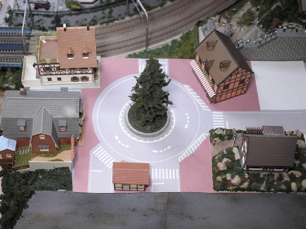 制作記#438 地球屋前ロータリーを造る#5