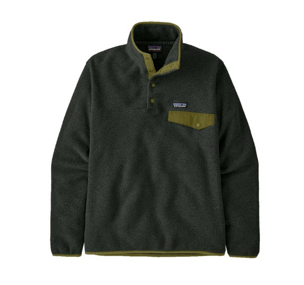 Patagonia Men's Lightweight Synchilla® Snap-T® Fleece Pullover