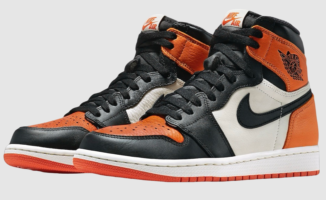 Air Jordan 1 High OG 'Shattered Backboard' Returns in All its