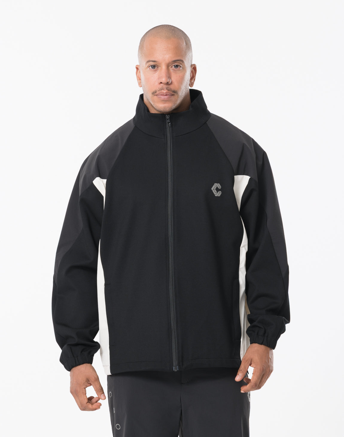 CRONOS WIDE FLEX ZIP STAND BLOUSON【BLACK】