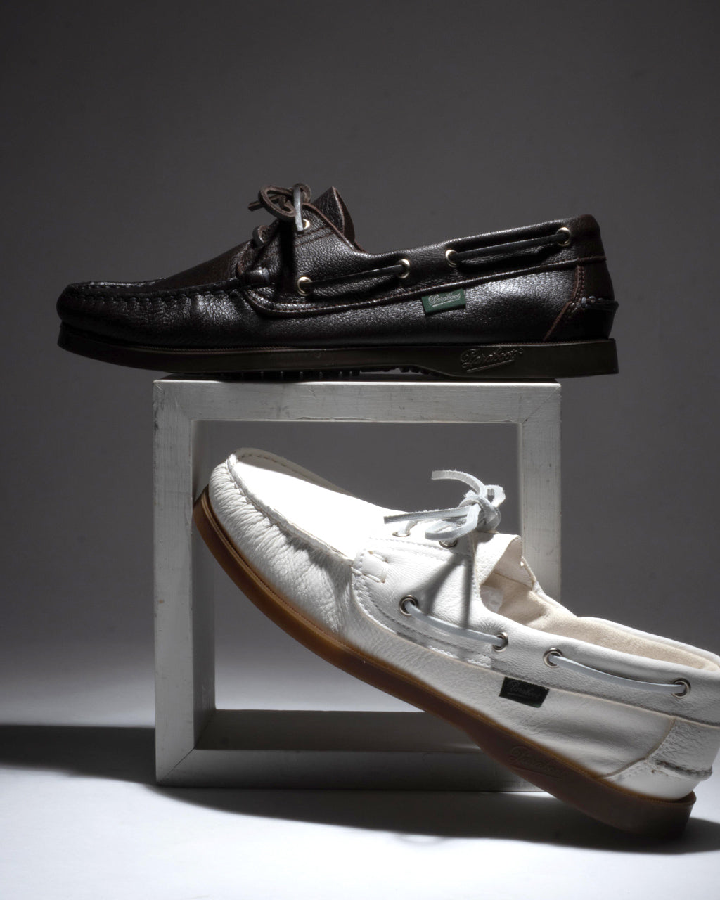 Paraboot BARTH メンズ デッキシューズ 780555 780557