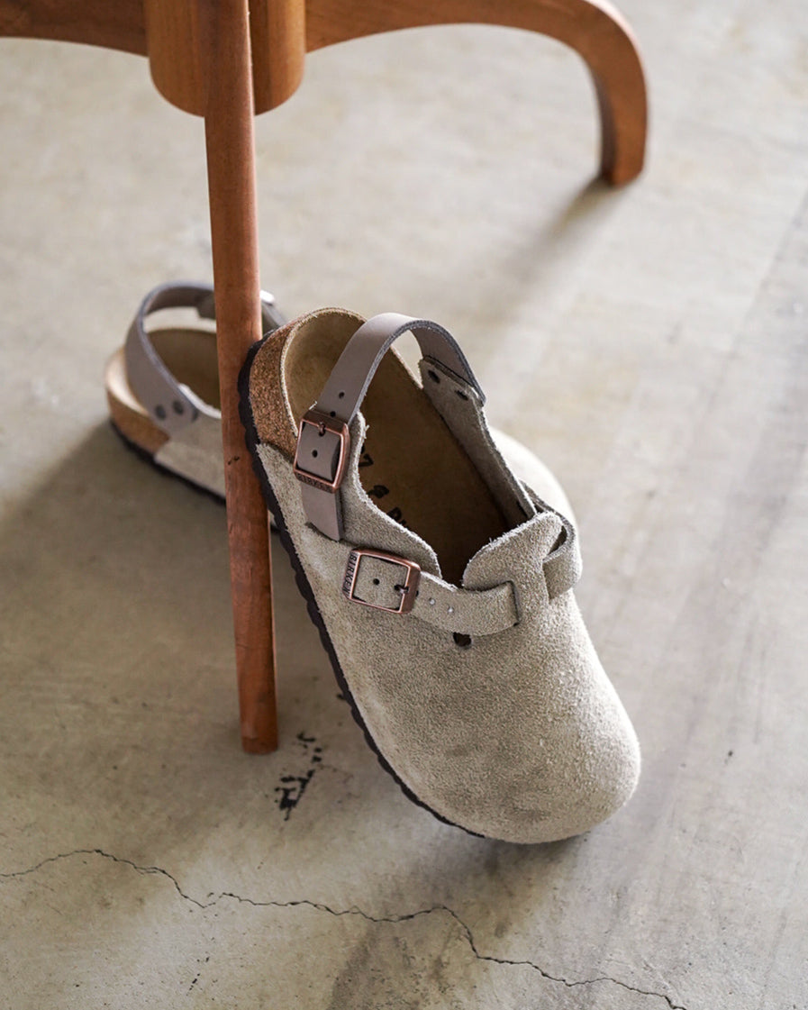 ビルケンシュトック BIRKENSTOCK トキオ Tokio Suede ベロアレザー