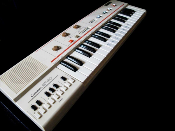 Corner Stone Music Blog · Corner Stone Music Blog Casiotone MT-40