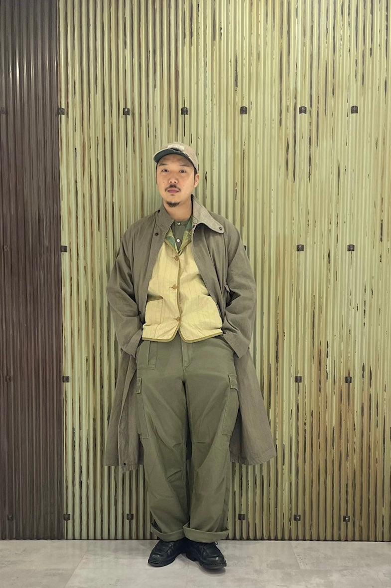 Styling]Nigel Cabourn HANKYU MENS TOKYO STORE 2024.3.22