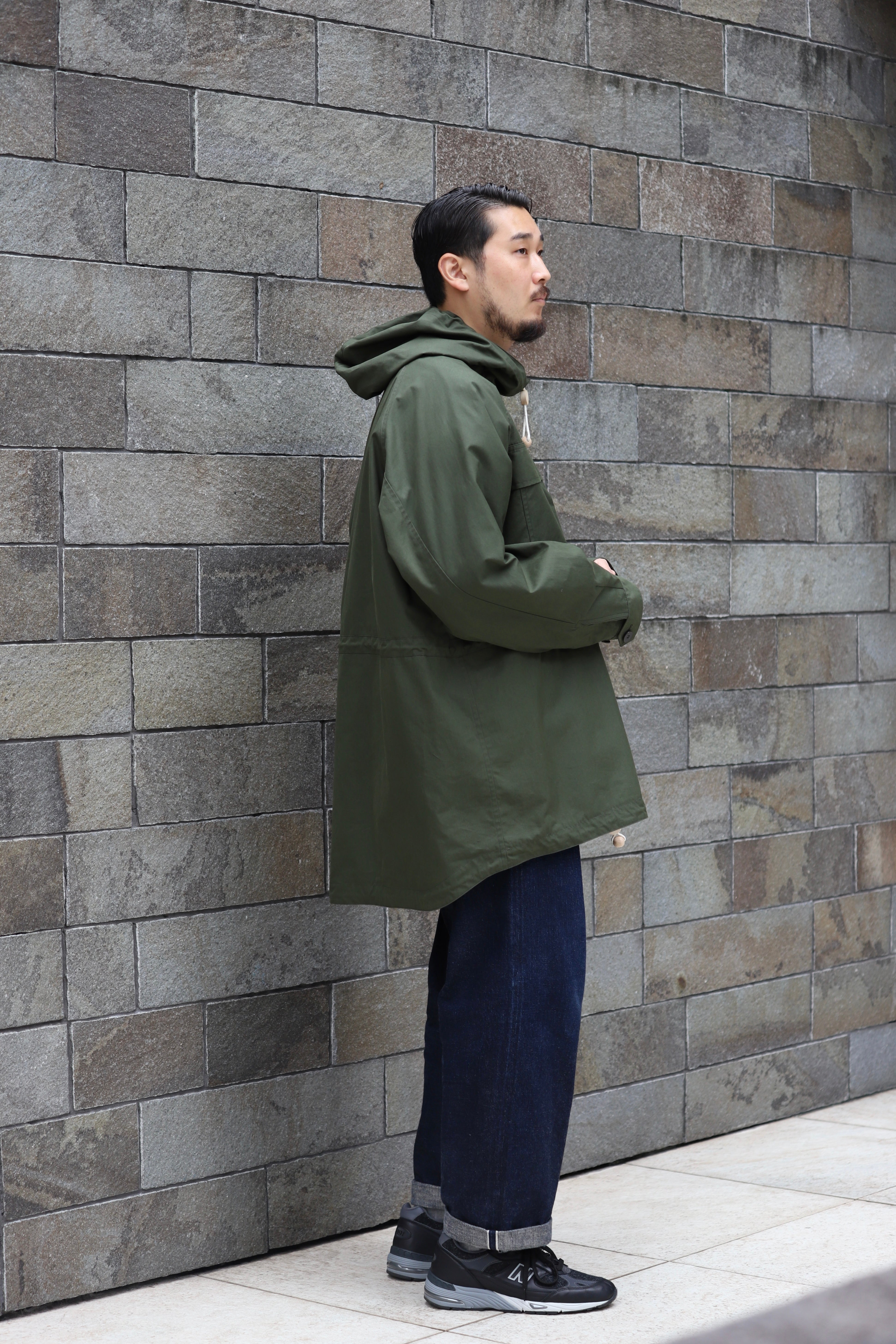 Styling]Nigel Cabourn THE ARMY GYM FLAGSHIP STORE 2024.10.26