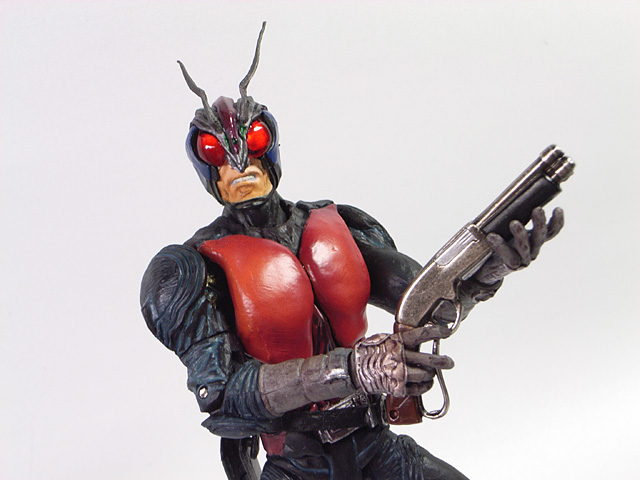 ☆突き指さん限定☆無版権仮面ライダーライダーマン パチ デッドストック品