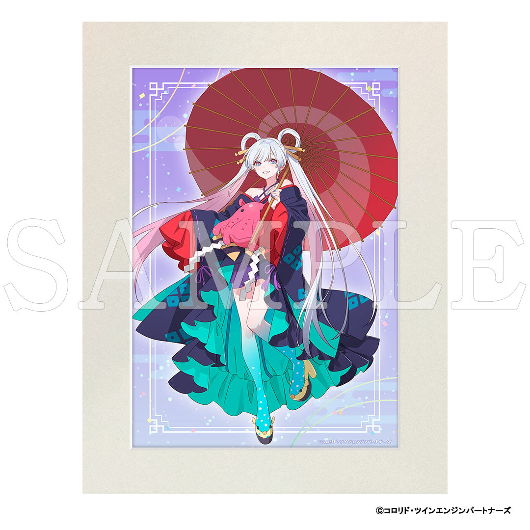 超かぐや姫！』キャラファインマット 月見ヤチヨ｜camos 五感で