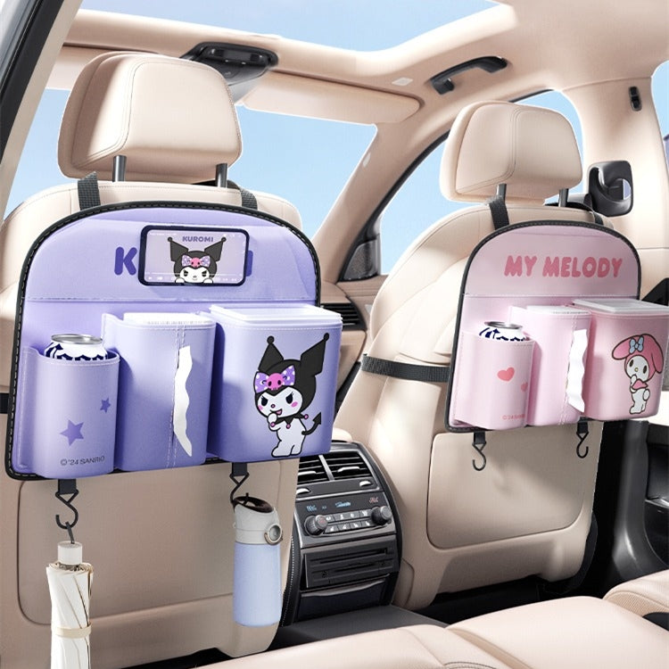 サンリオ］カー用品 車用 シートバックポケット 全3色 – candymoon