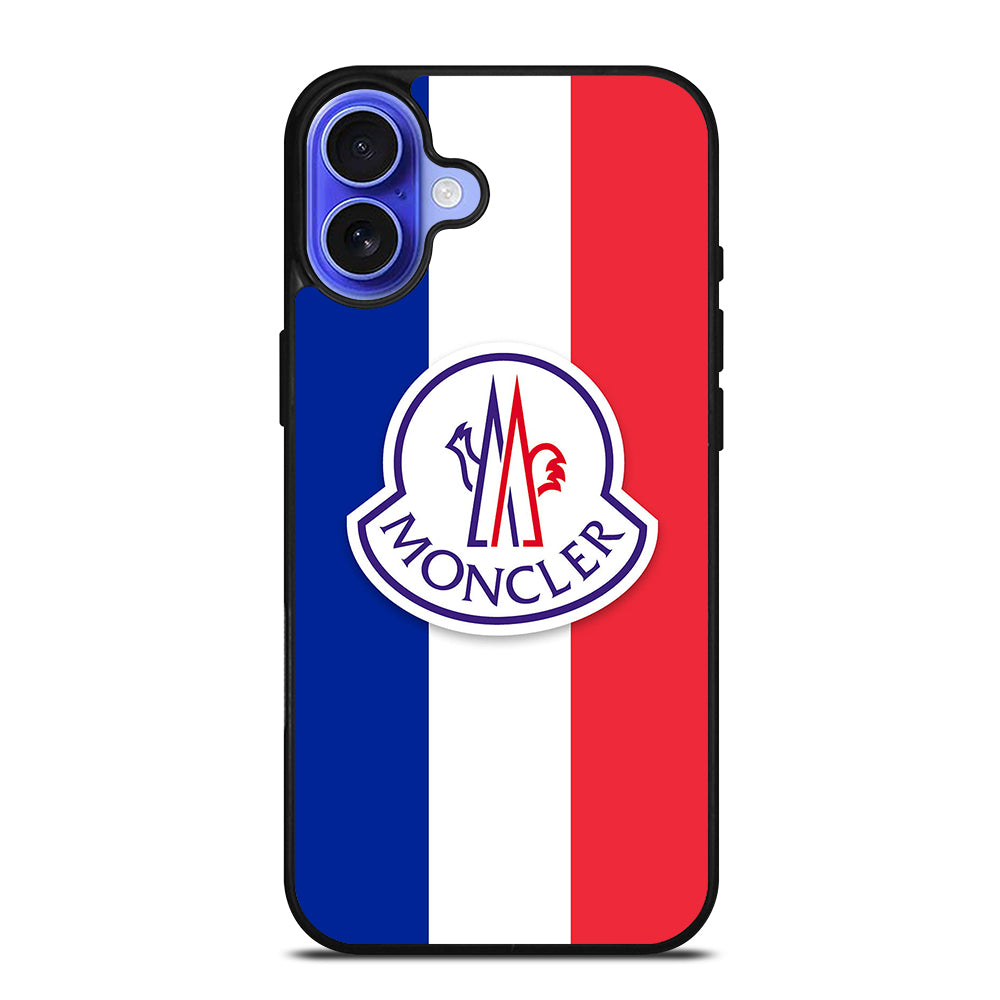 MONCLER LOGO 1 iPhone 16 Case Cover – casecentro