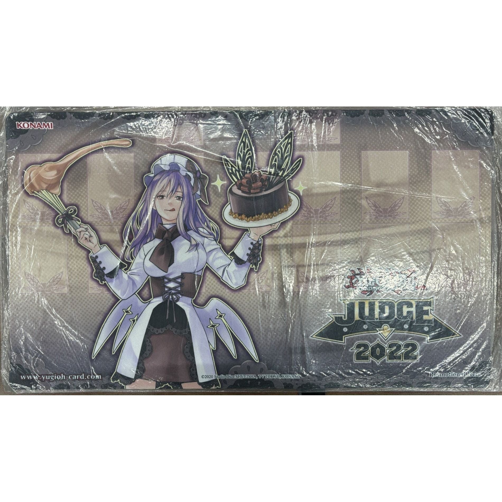 遊戯王】 プレイマット 聖菓使クーベル (ジャッジ2022)(袋あり