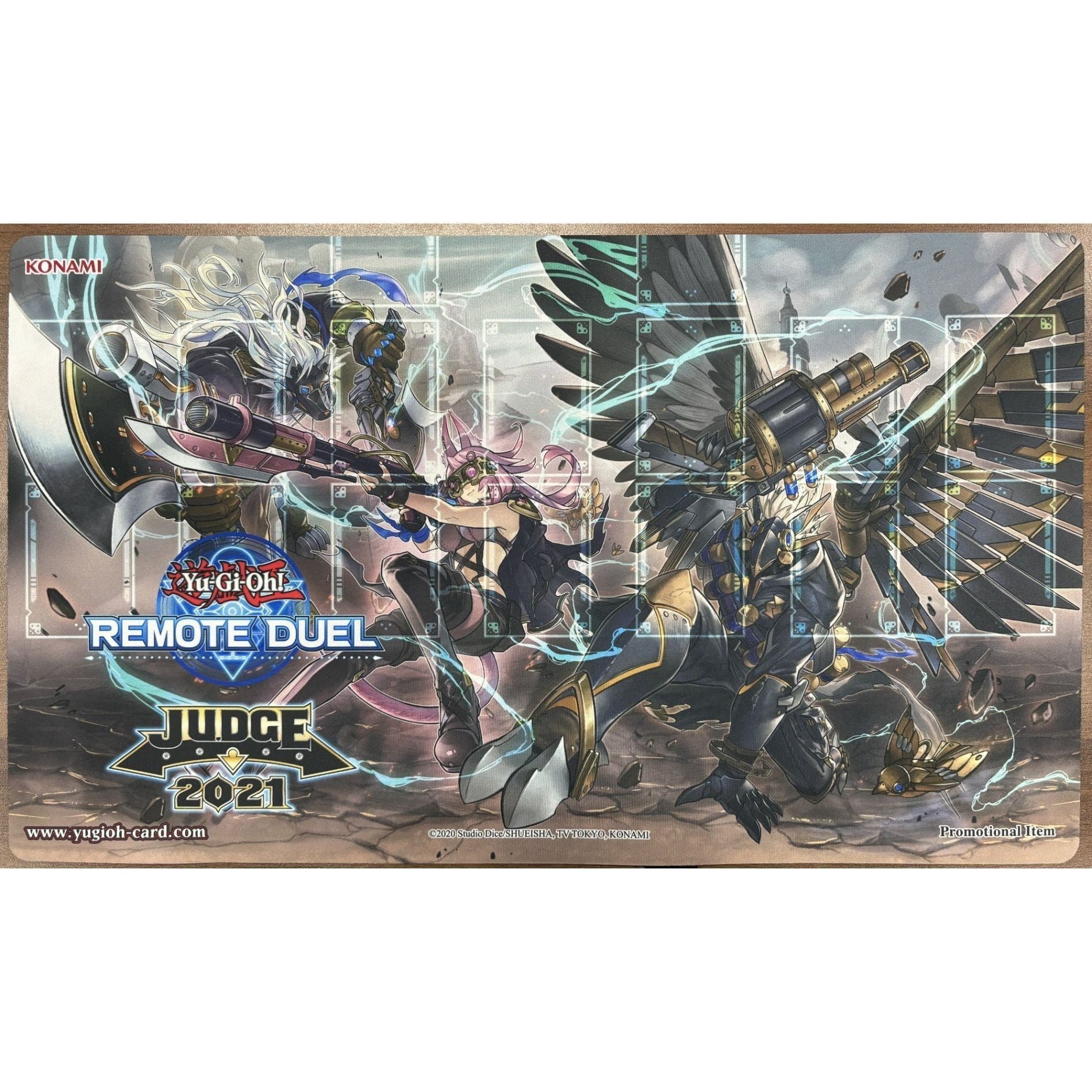 遊戯王】 プレイマット 鉄獣戦線 (ジャッジ2021)(袋なし) [遊戯王