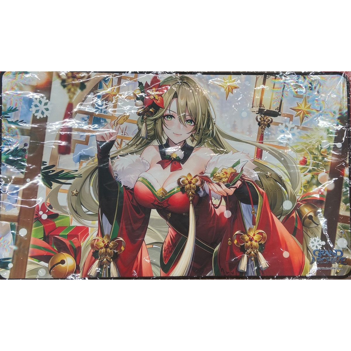 グランドアーカイブ - Connving Plans (promo)プレイマット グランド