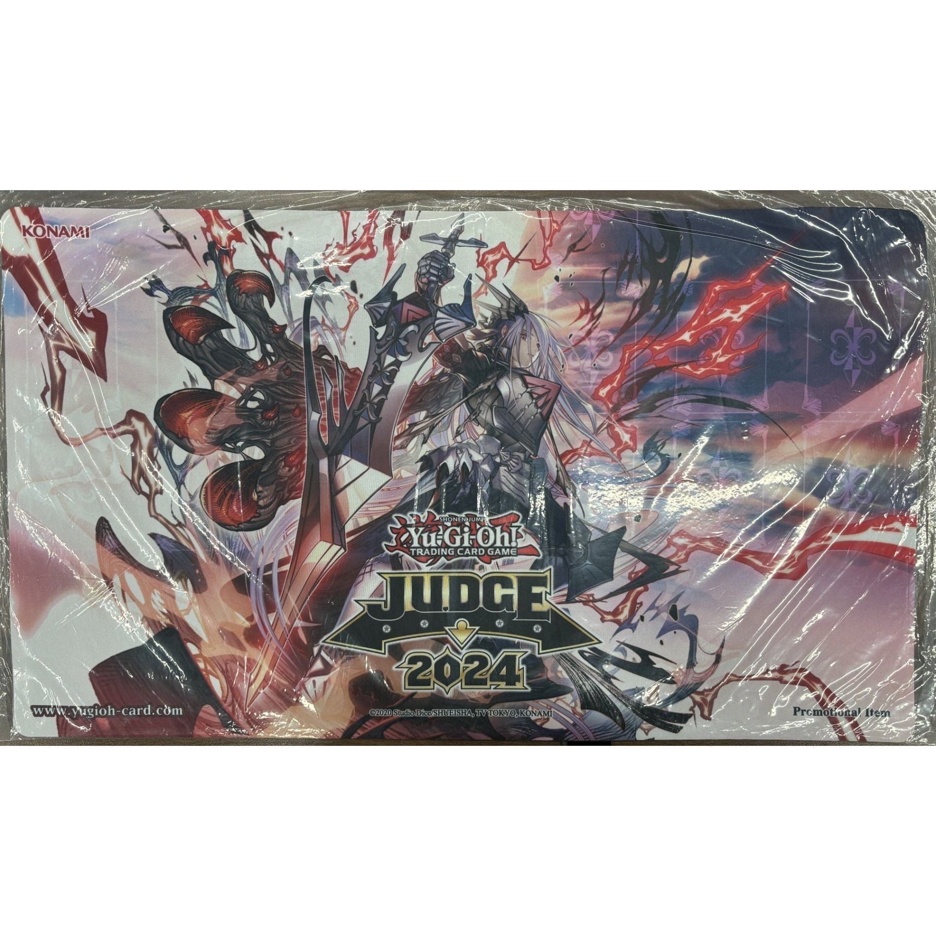 聖王の粉砕 ドミナス・パージ ハーフプレイマット未開封 1枚 遊戯王