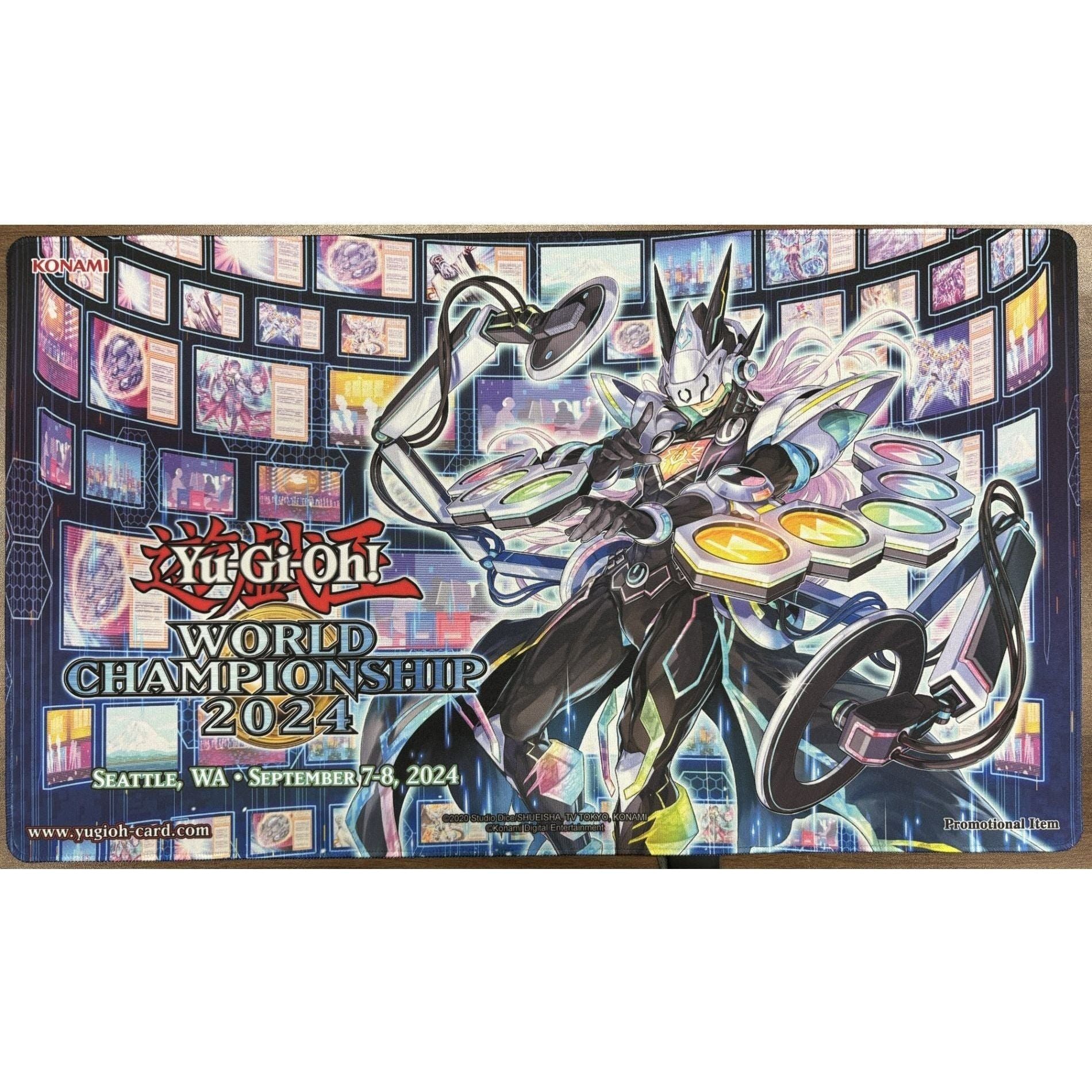 遊戯王】 プレイマット Eltraes, the MASTER of DUELS (世界大会2024
