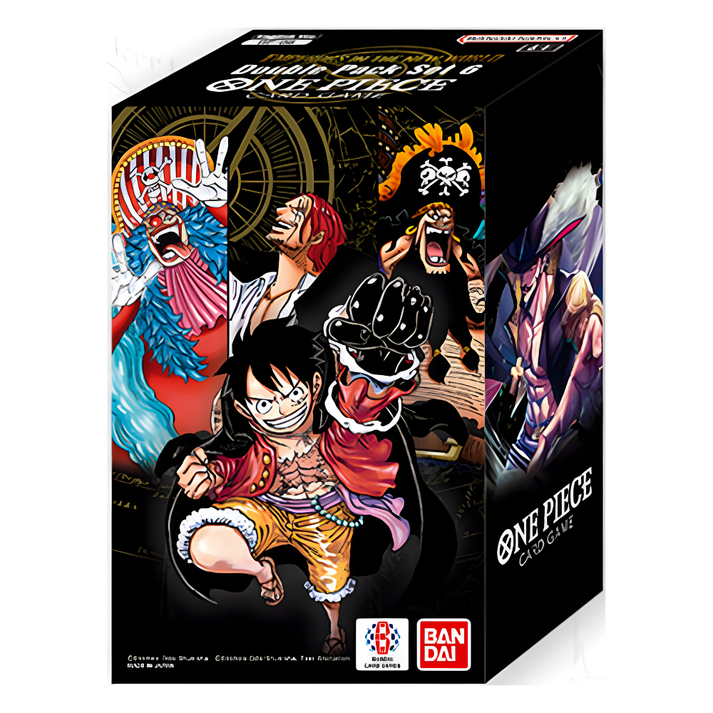 One Piece TCG [DP-06] Double Pack Set Vol.6 (English) – Card Piece