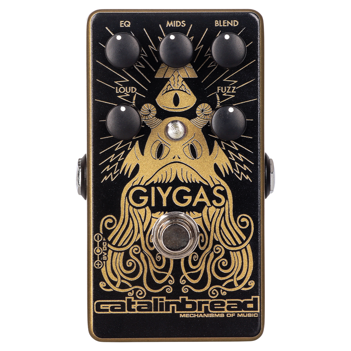 Giygas (Limited Edition Gold) – Catalinbread Effects