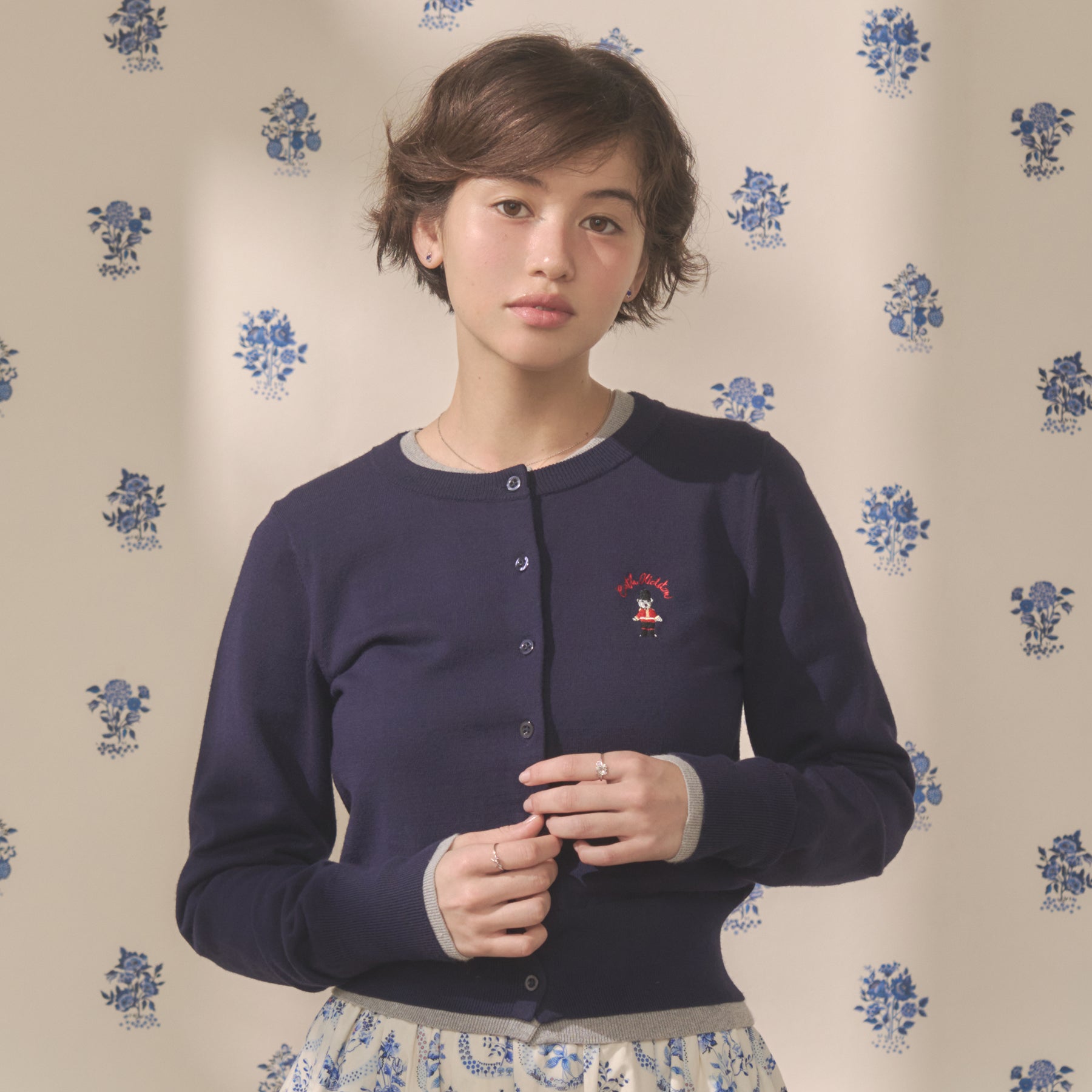 ニットカーディガン London Dog | Cath Kidston 日本公式オンライン