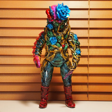 ヤモマーク バラバラン ソフビ yamomarkヤモマーク 大怪獣シリーズ