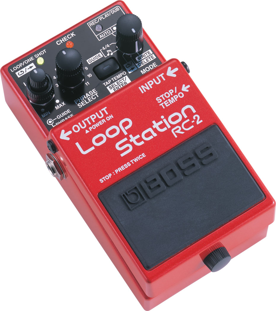 BOSS RC-2 ～Loop Station～ RC-2 Loop Station（ループステーション
