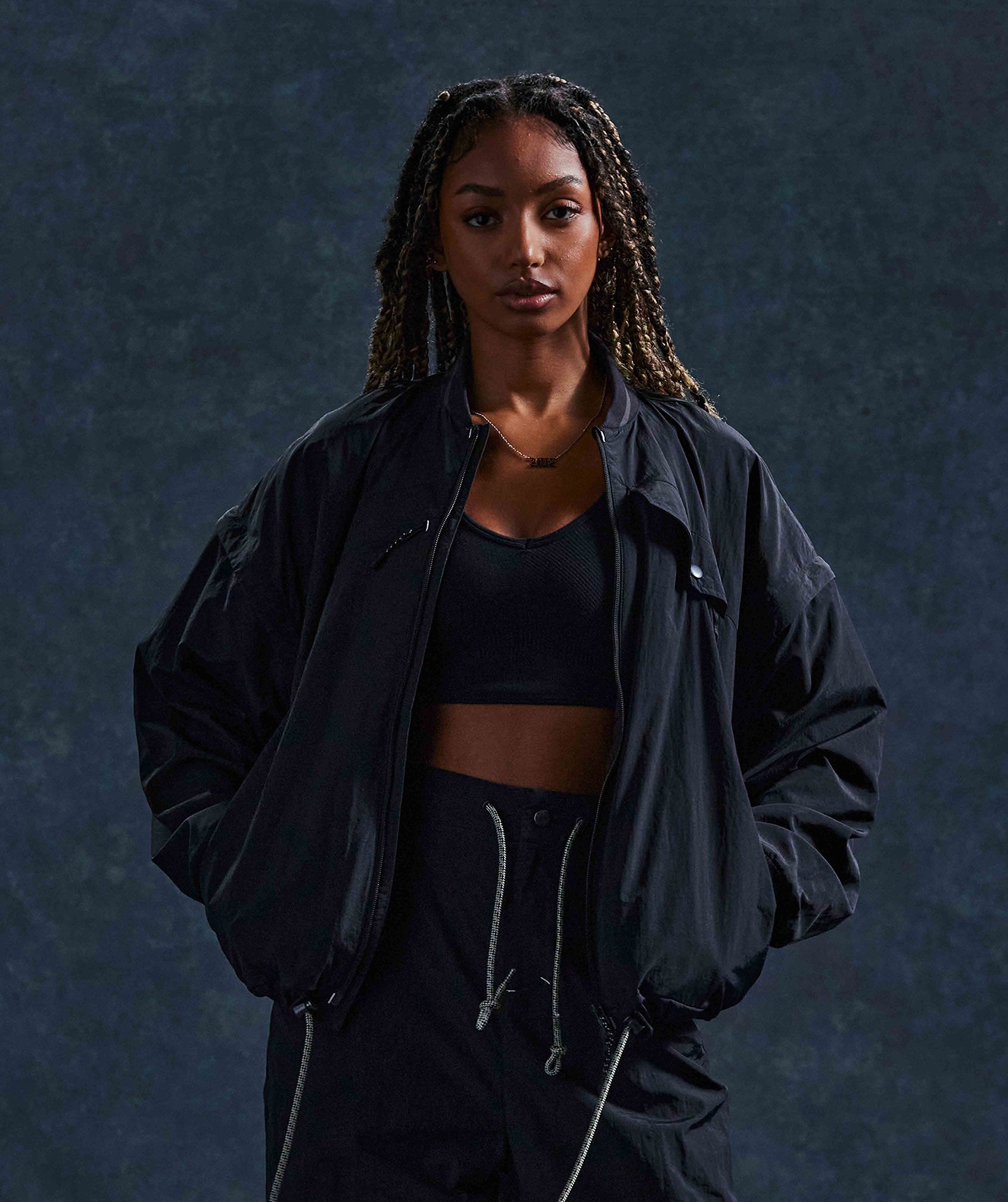 Gymshark Retake Woven Jacket - Black | Gymshark
