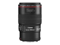Canon EF macro lens - 100 mm - 3554B005AA - Currys Business