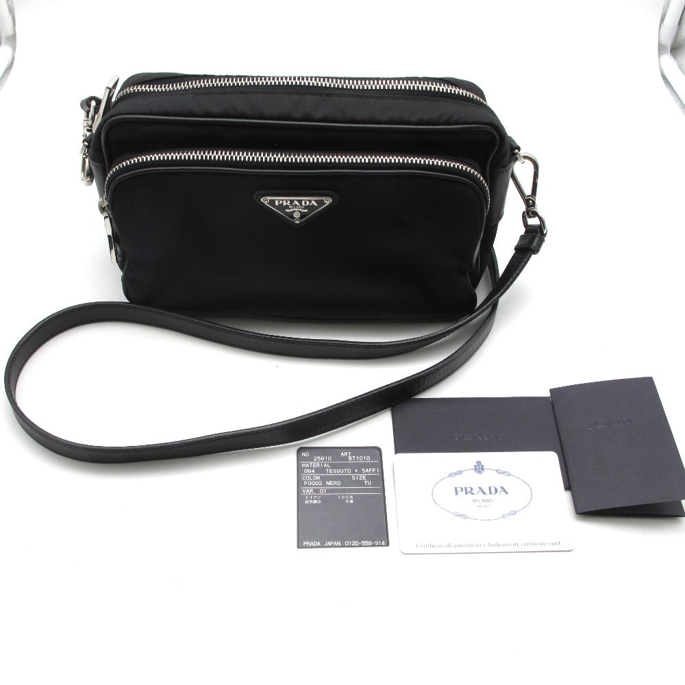 PRADA プラダ ショルダーバッグ BT1010 ギャランティーカード付属