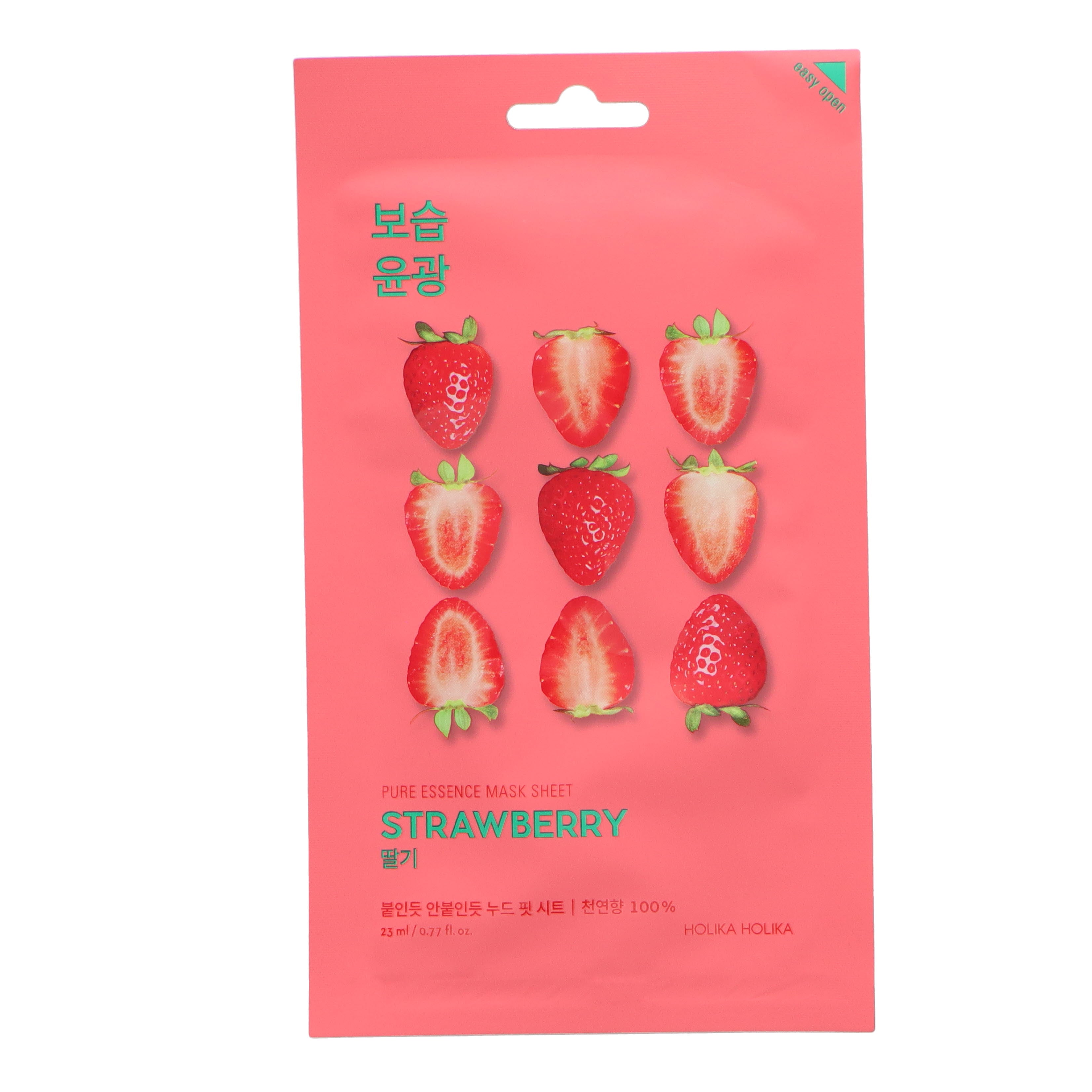 ホリカホリカ ピュアエッセンスマスクシート ストロベリー – DD