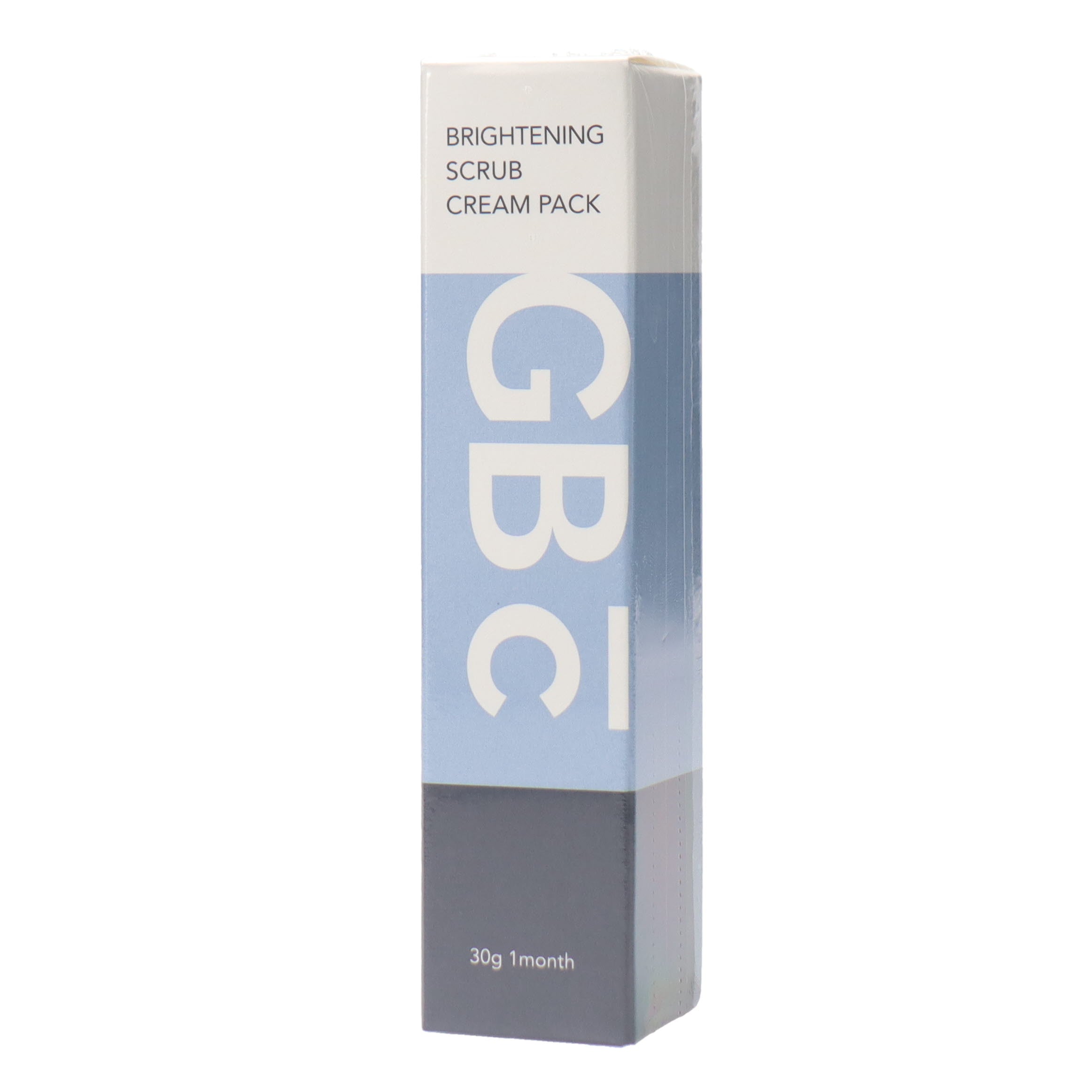 GBc スクラブクリームパック 30g – DD