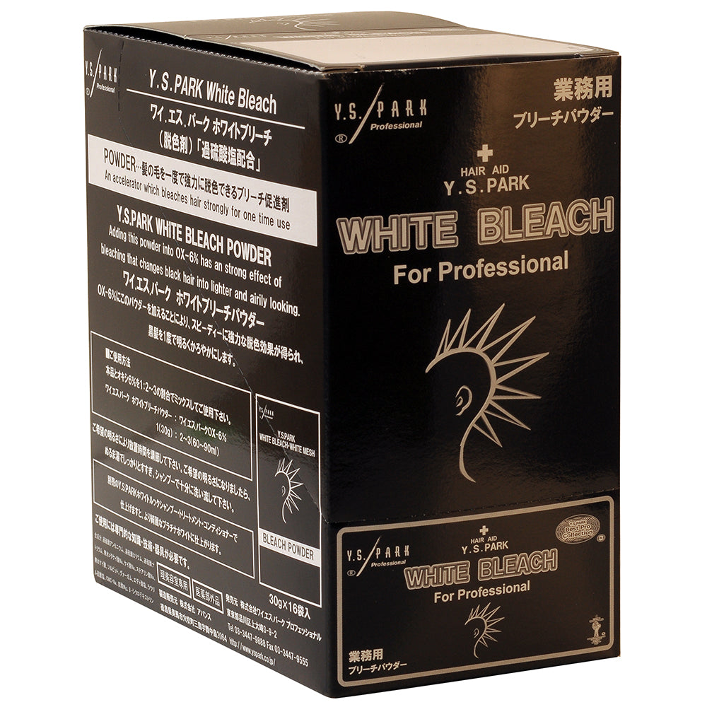 Y.S.PARK ホワイトブリーチ 30g×16 – DD