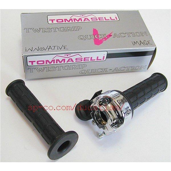 トマゼリ TOMMASELLI DAYTONA 2C 2本引き スロットル DUCATI F1/F3