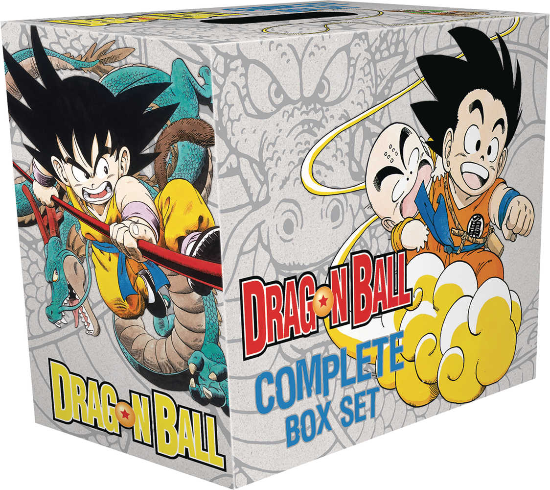 Dragon Ball Complete Series Graphic Novel 16 Vols Box Set – DZ