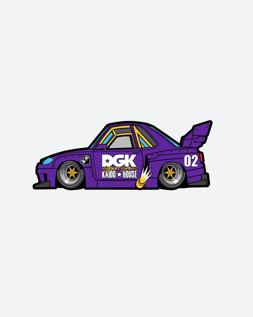 DGK x Kaido House Roulette Racer Pin– DGK®