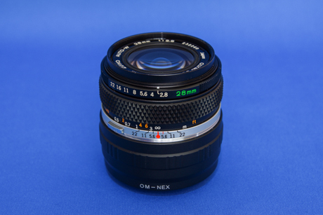 オリンパス ZUIKO 28mm F2.8 ◇レビュー◇ | デジタル試しうち
