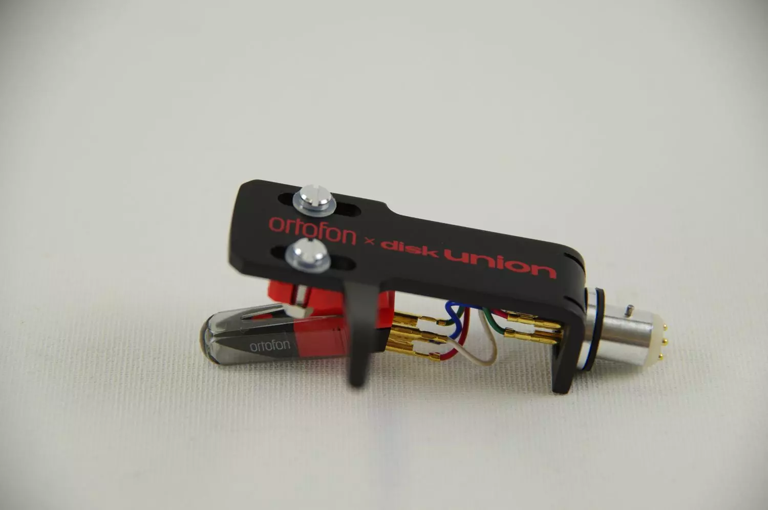 レコードカートリッジ ヘッドシェル付 ortofon × diskunion DUOM-PRO S