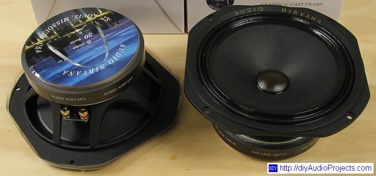 Audio Nirvana Classic 8 Fullrange Speaker Driver