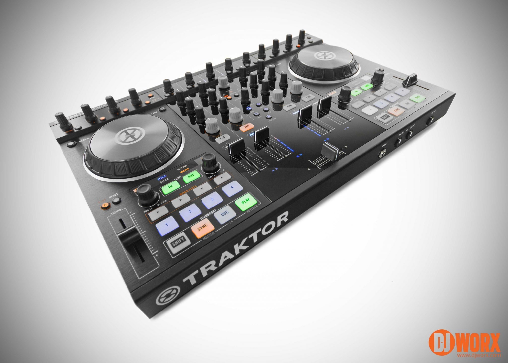 REVIEW: NI Traktor Kontrol S4 MK2 DJ Controller
