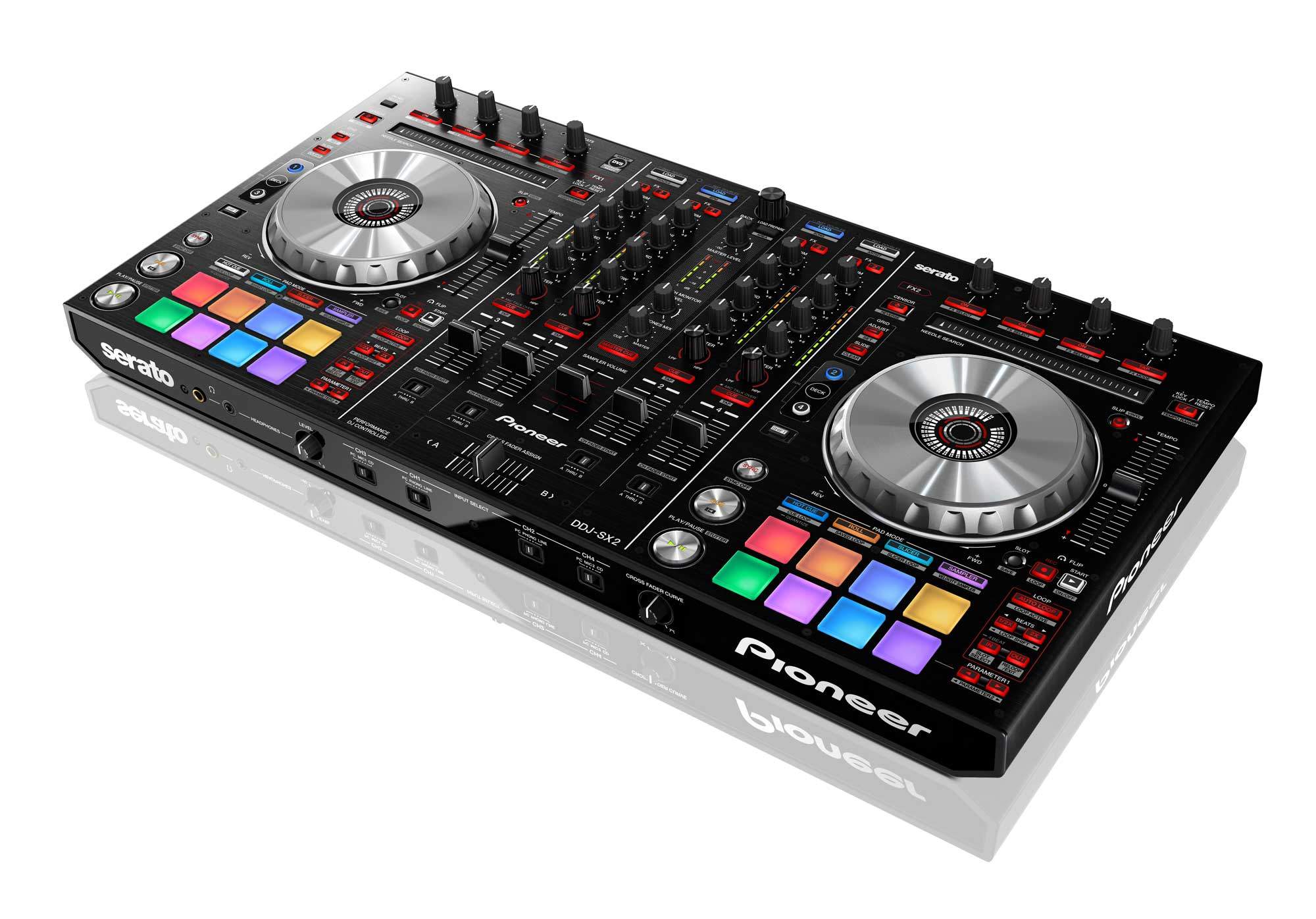 NEW: Pioneer DDJ-SX2 — Flips, pads, jogs, and DVS