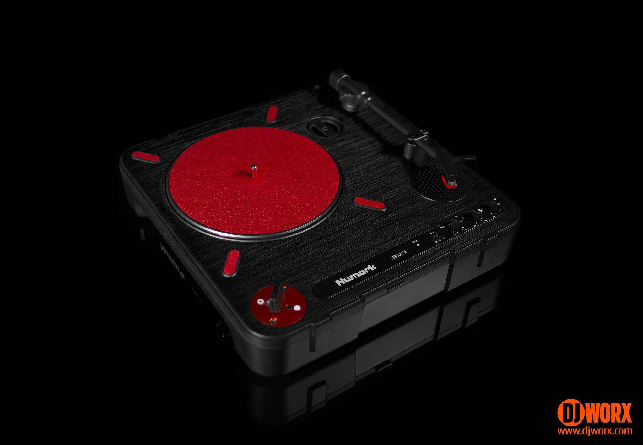 REVIEW: Numark PT01 Scratch portable turntable – DJWORX