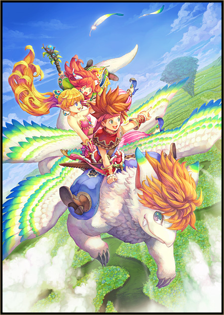 聖剣伝説2 | SQUARE ENIX