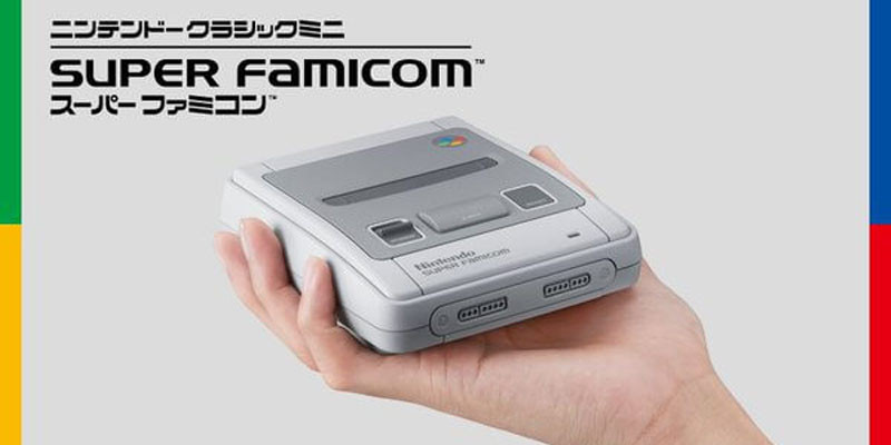 90年代の思い出に浸る。ニンテンドークラシックミニ