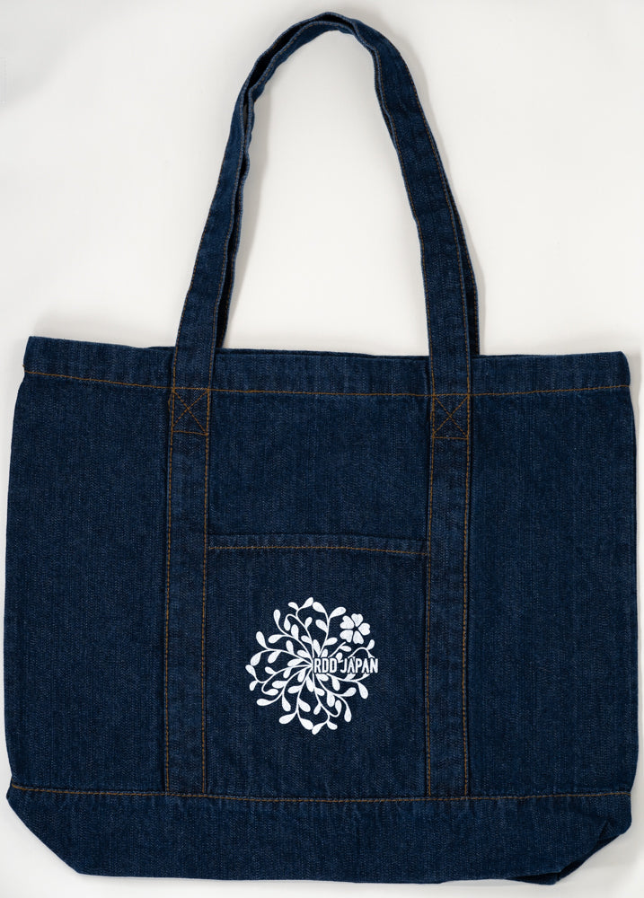 RDD Japanデニムトートバッグ（インディゴ） – RDD JAPAN 公式寄付