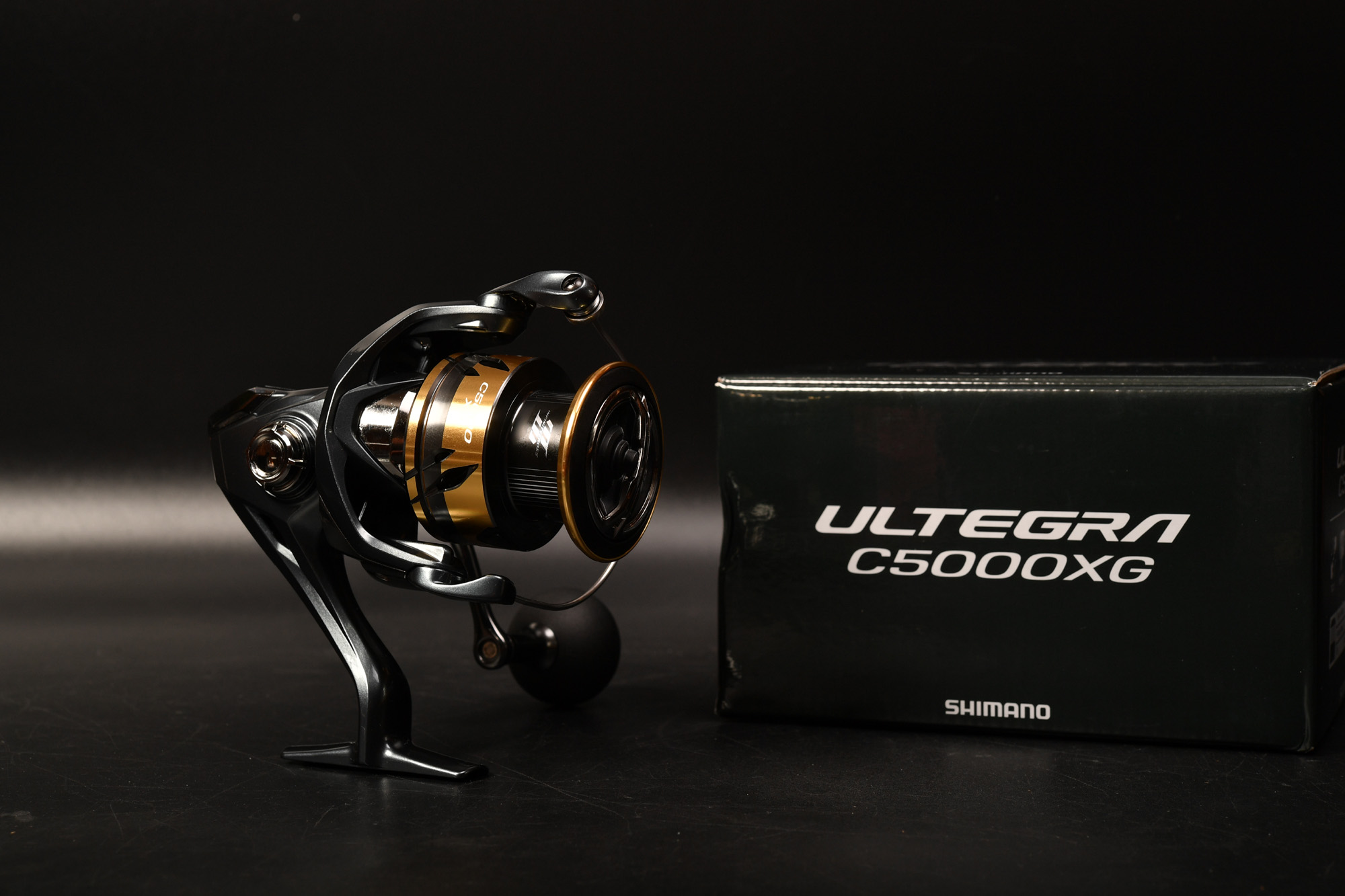 シマノ 25アルテグラ C5000XGにゴメクサス リールスタンド装備しました