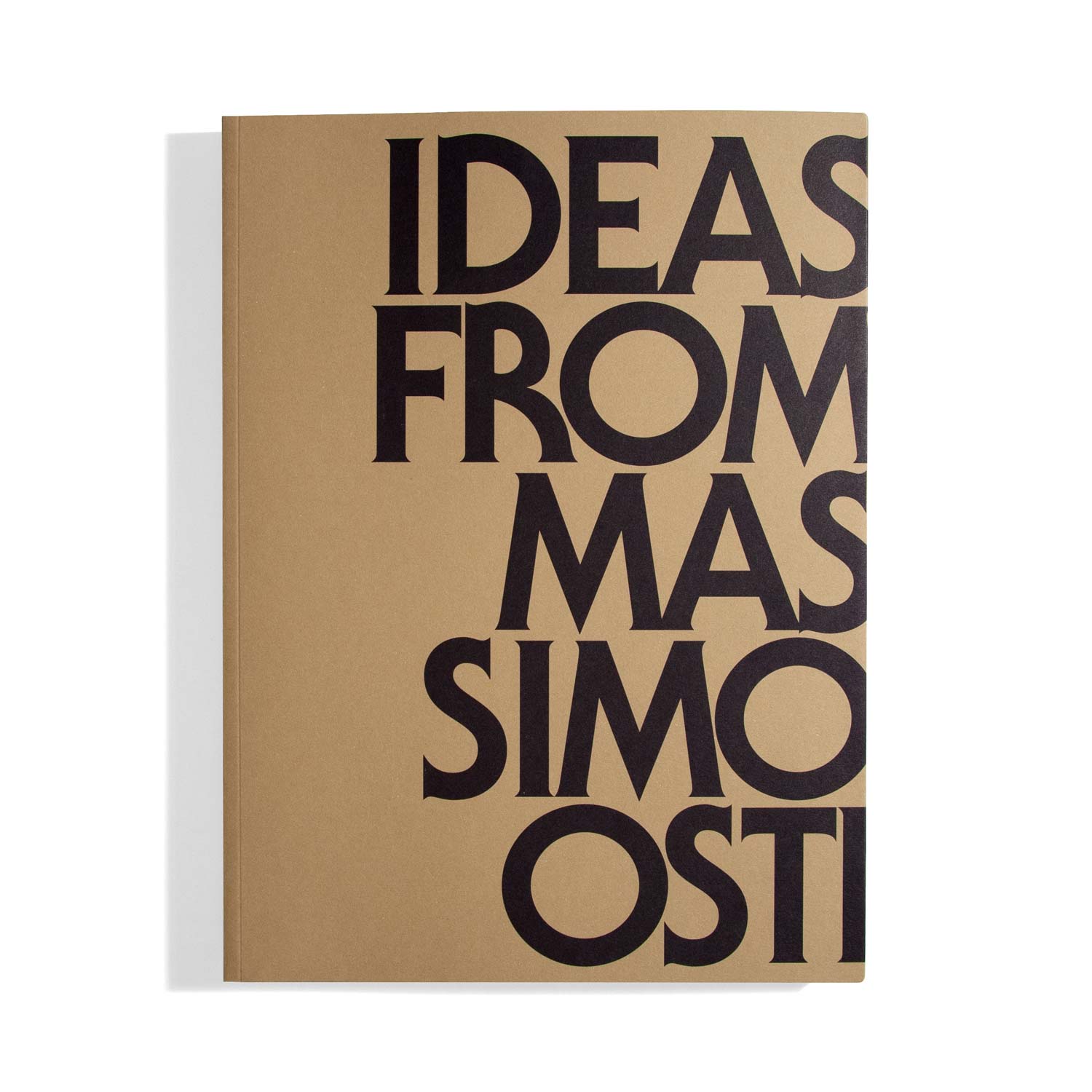 Ideas from Massimo Osti – do you read me?!