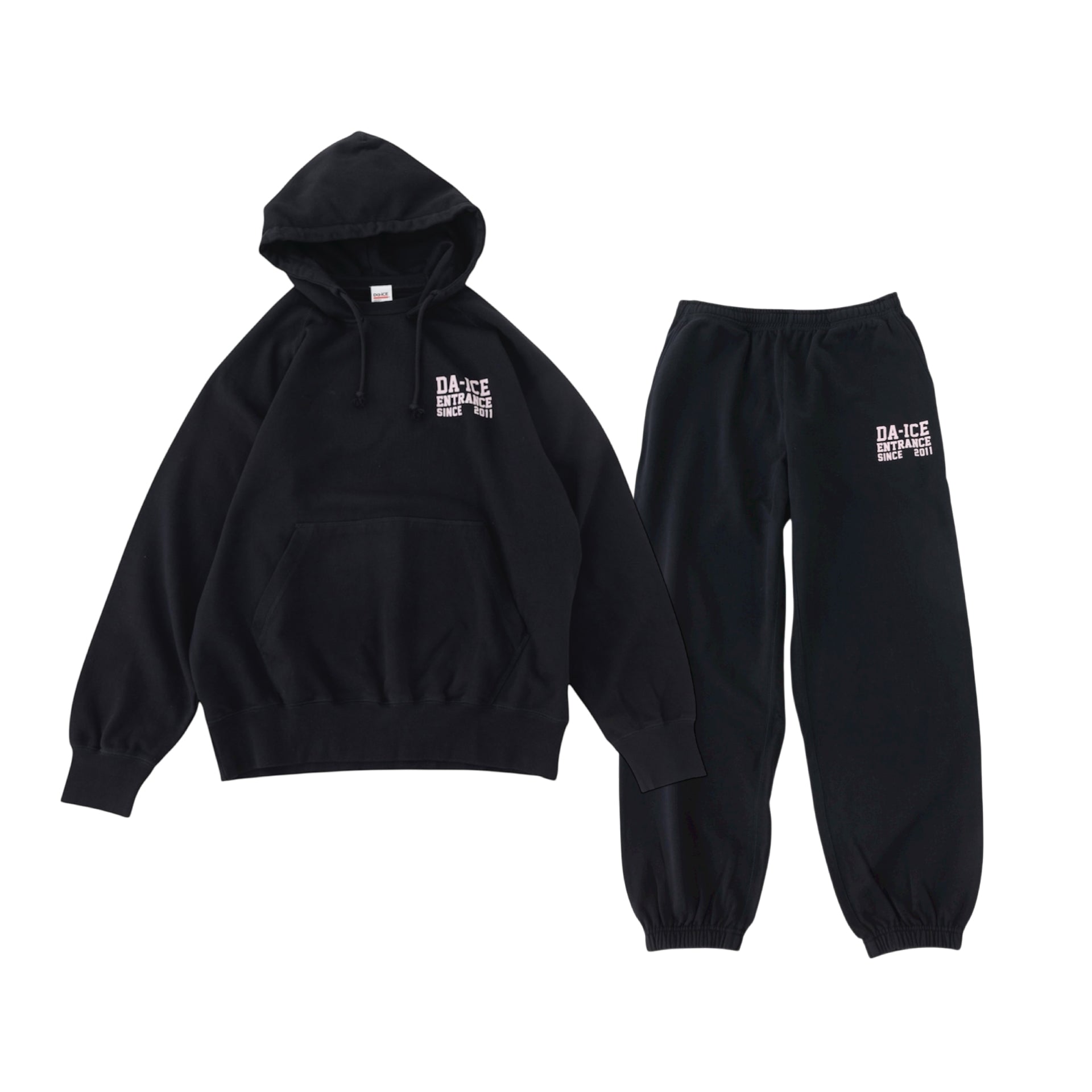 Da-iCE Vintage After Hoodie Set up (black)
