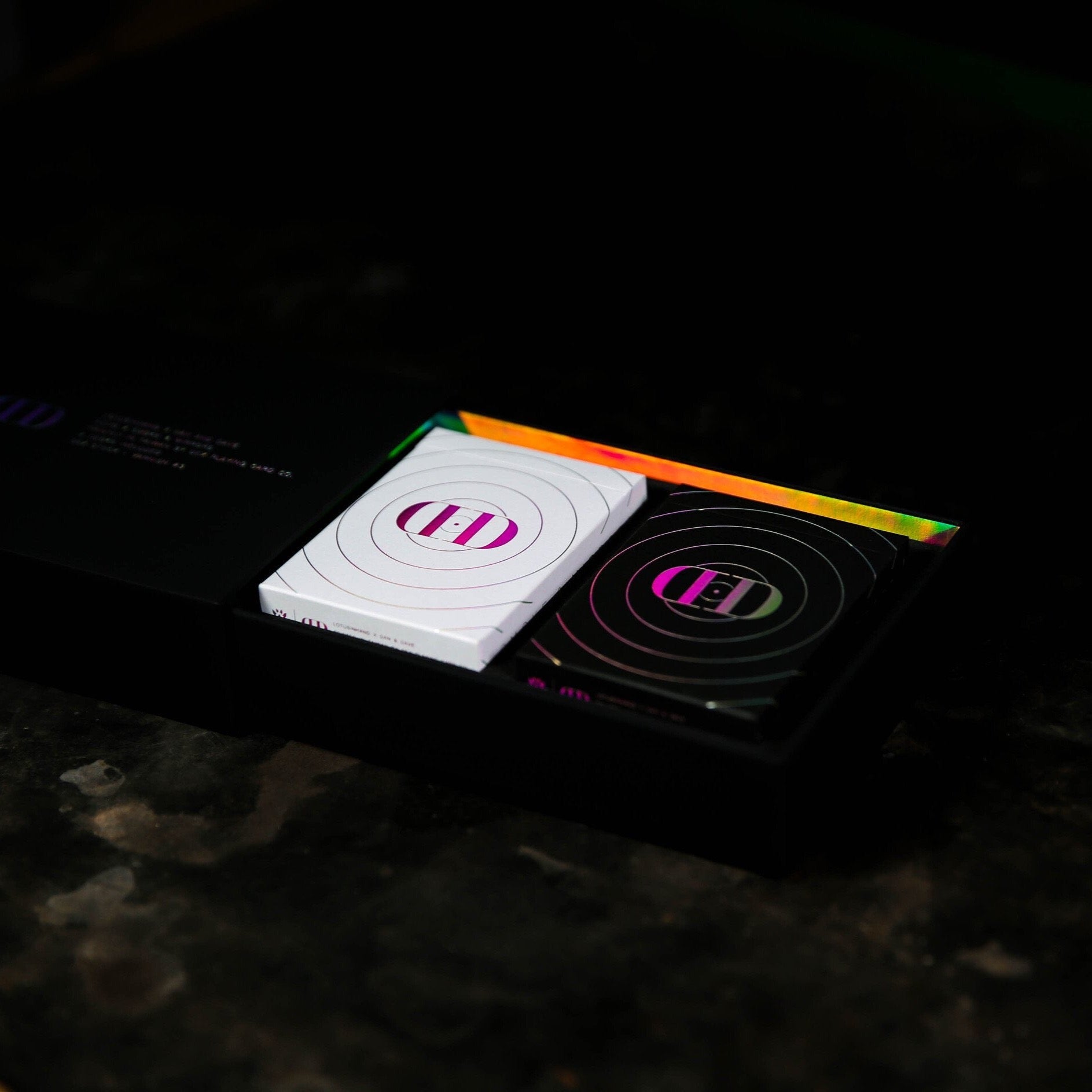 Smoke & Mirrors x Lotusinhand – DAN & DAVE