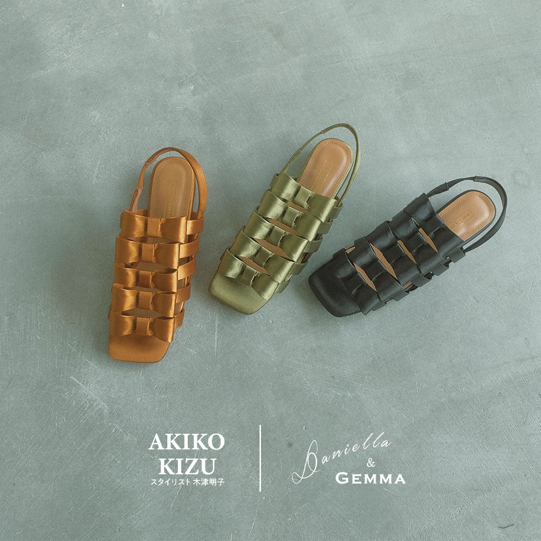 Daniella & GEMMA ONLINE STORE – 【AKIKO KIZU × Daniella & GEMMA