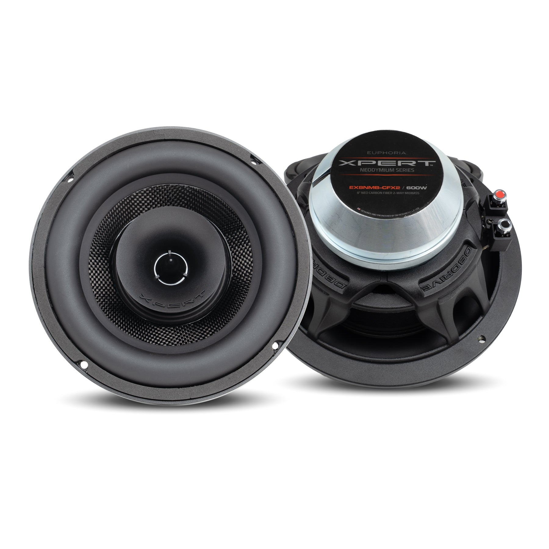 EX8NMB-CFX2 : NEO 2-WAY MIDBASS (1 PAIR) – DB Drive