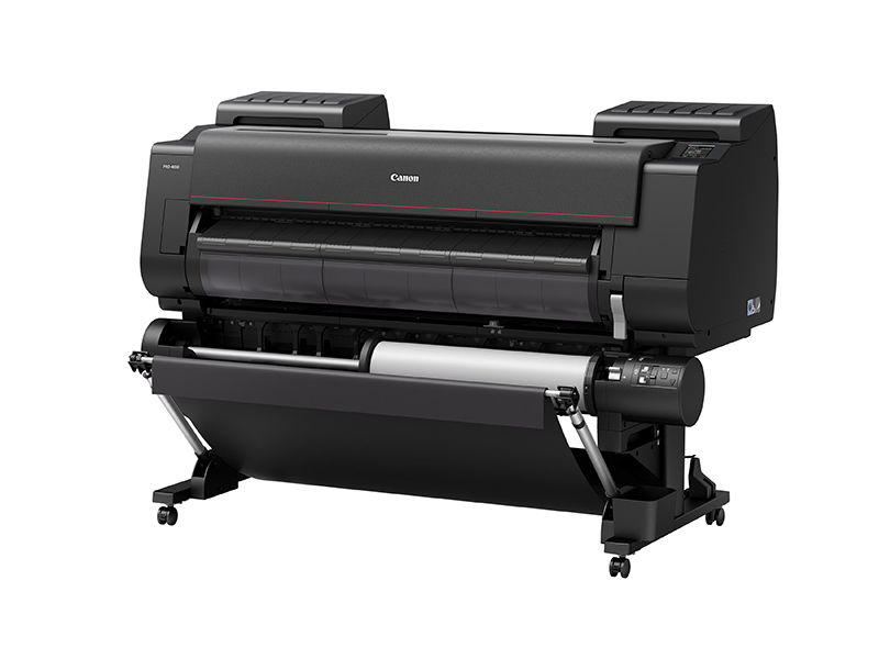 iPF650 キャノン 大判プリンター スタンドつき canon プロッタ